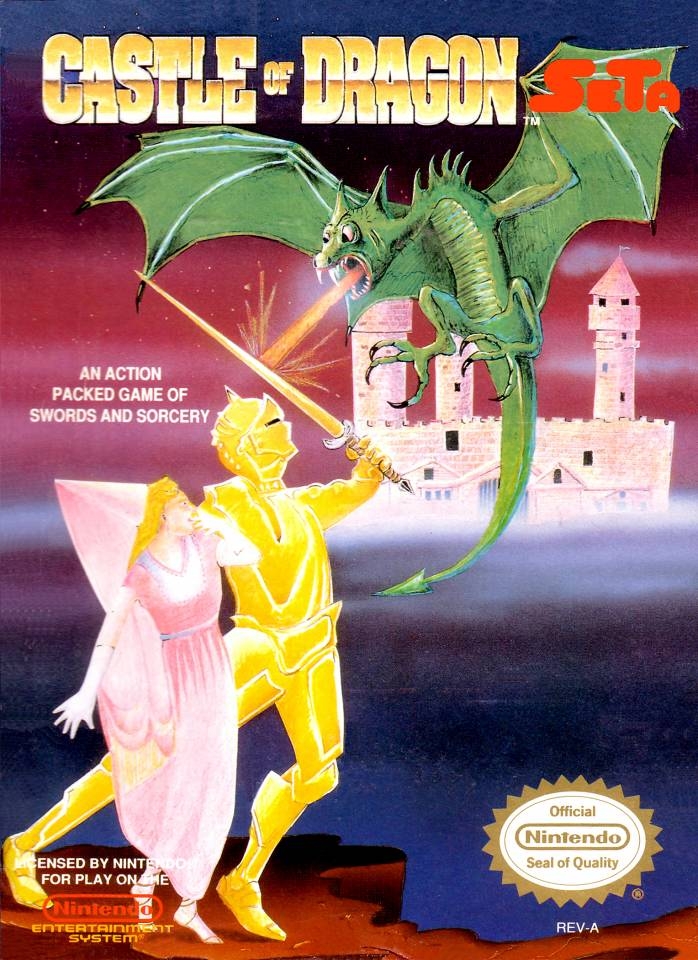 Castle of Dragon (NES, Family Computer) (gamerip) (1990) MP3 